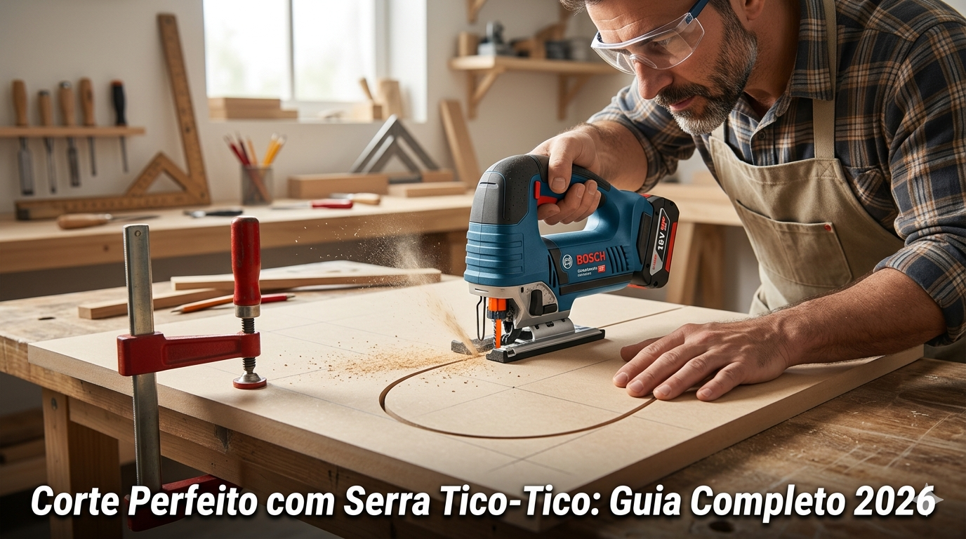 Dicas para Corte Perfeito com Serra Tico-Tico