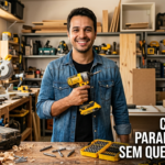 Como Usar Parafusadeira sem Quebrar Bits – Dicas Testadas