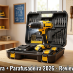 Review : Kit Furadeira + Parafusadeira 2026 – Teste Completo 13 Review Completa: Kit Furadeira + Parafusadeira 2026 – Teste Completo