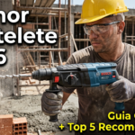 Qual a Melhor Martelete para Construção 2026? 7 Qual a Melhor Martelete para Construção 2026?