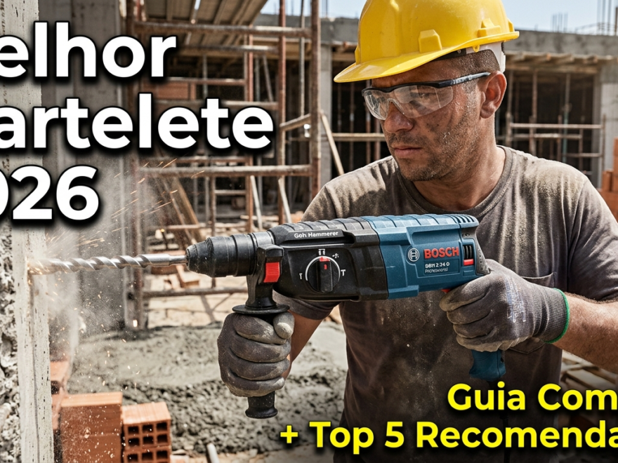 Qual a Melhor Martelete para Construção 2026? 6 Qual a Melhor Martelete para Construção 2026?