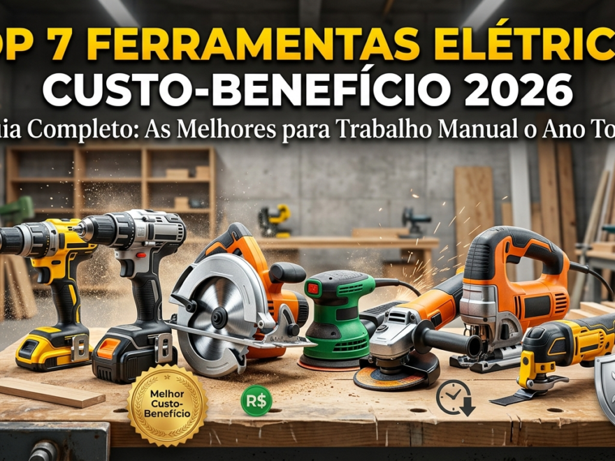 Top 7 Ferramentas Elétricas Custo-Benefício 4 Top 7 Ferramentas Elétricas Custo-Benefício 2026