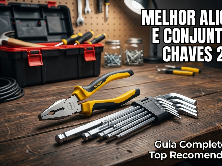 Qual a Melhor Alicate e Conjunto de Chaves 2026?