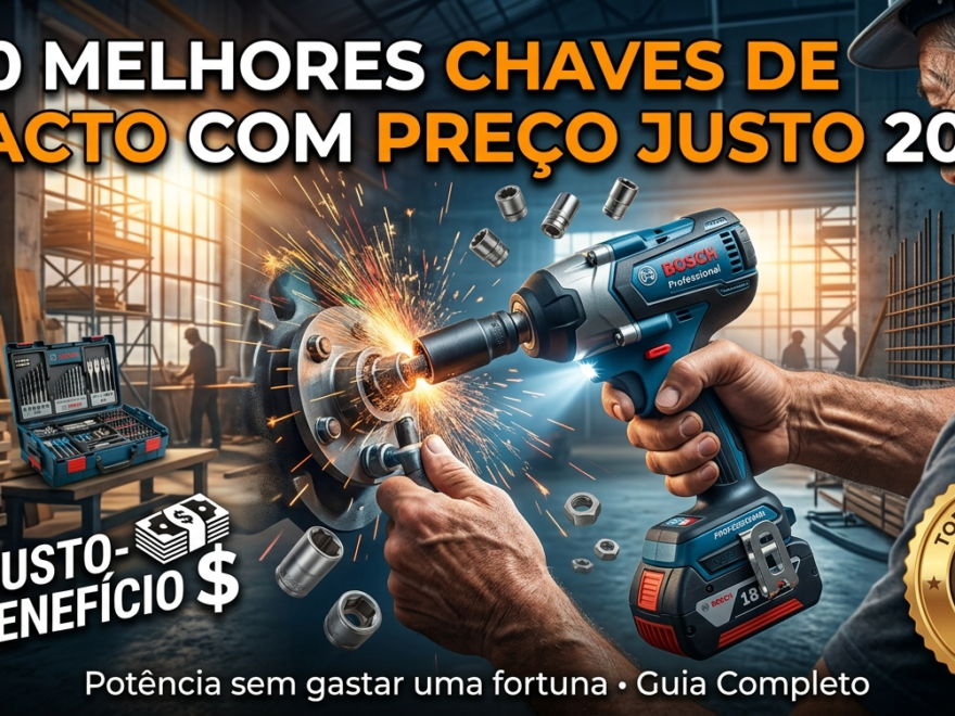 As 10 Melhores Chaves de Impacto com Preço Justo 6 As 10 Melhores Chaves de Impacto 2026 com Preço Justo