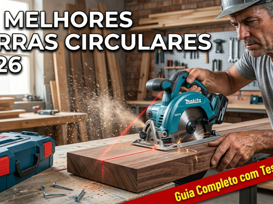 As Melhores Serras Circulares 2026: Guia Completo com Testes 8 As Melhores Serras Circulares 2026: Guia Completo com Testes