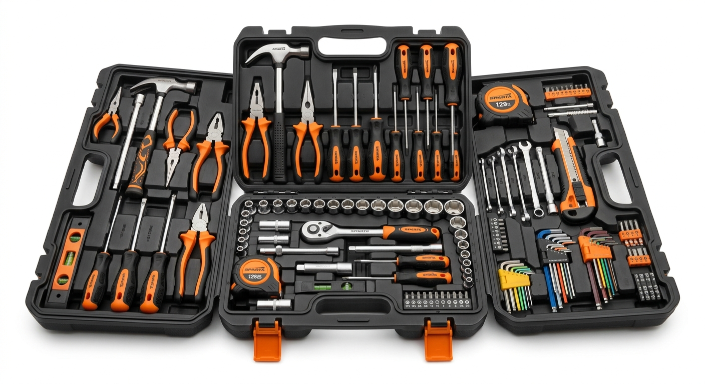 Top 8 Kits de Ferramentas para Casa – Qual Vale a Pena?