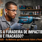 Testando a Furadeira de Impacto: Presta ou É Fracasso? 8 Testamos a Melhor Furadeira de Impacto 2026: Presta ou É Fracasso?