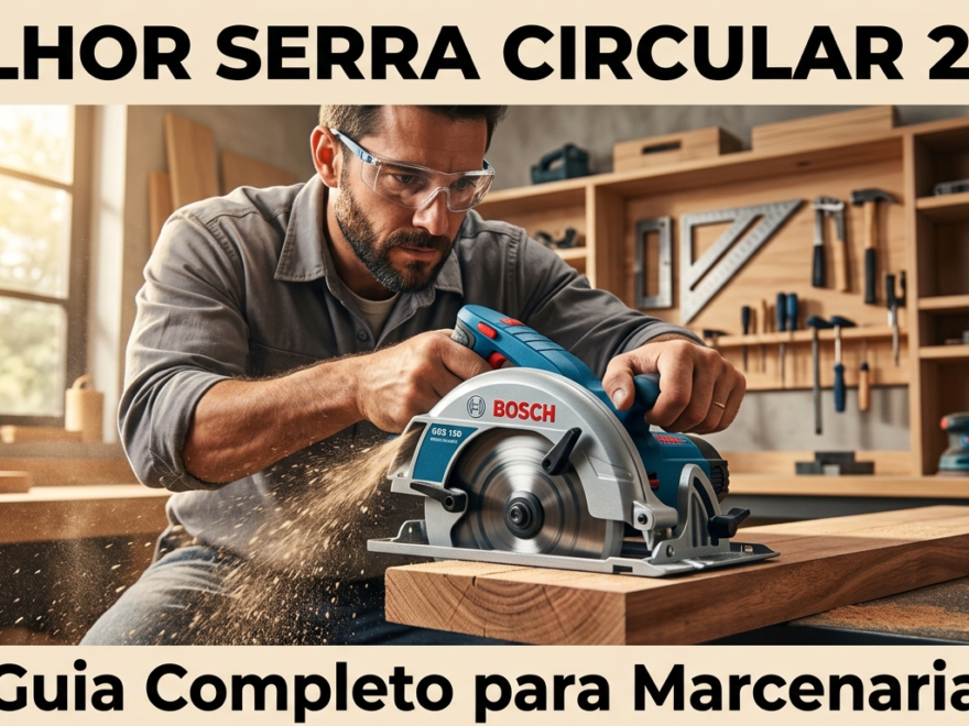 Circular para Marcenaria