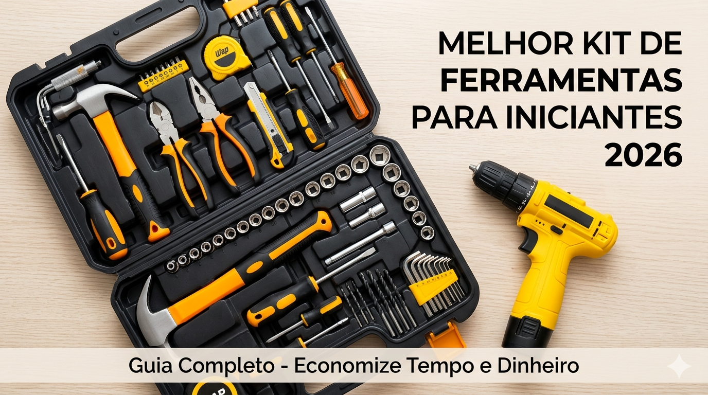 Qual a Melhor Kit Ferramentas para Iniciante 2026?