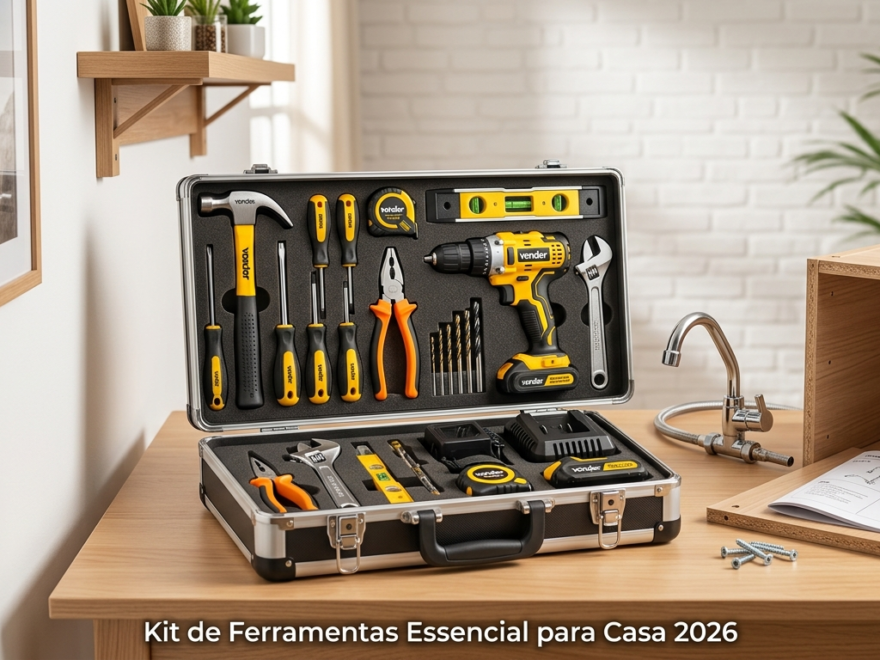 Montar um Kit de Ferramentas Essencial em Casa