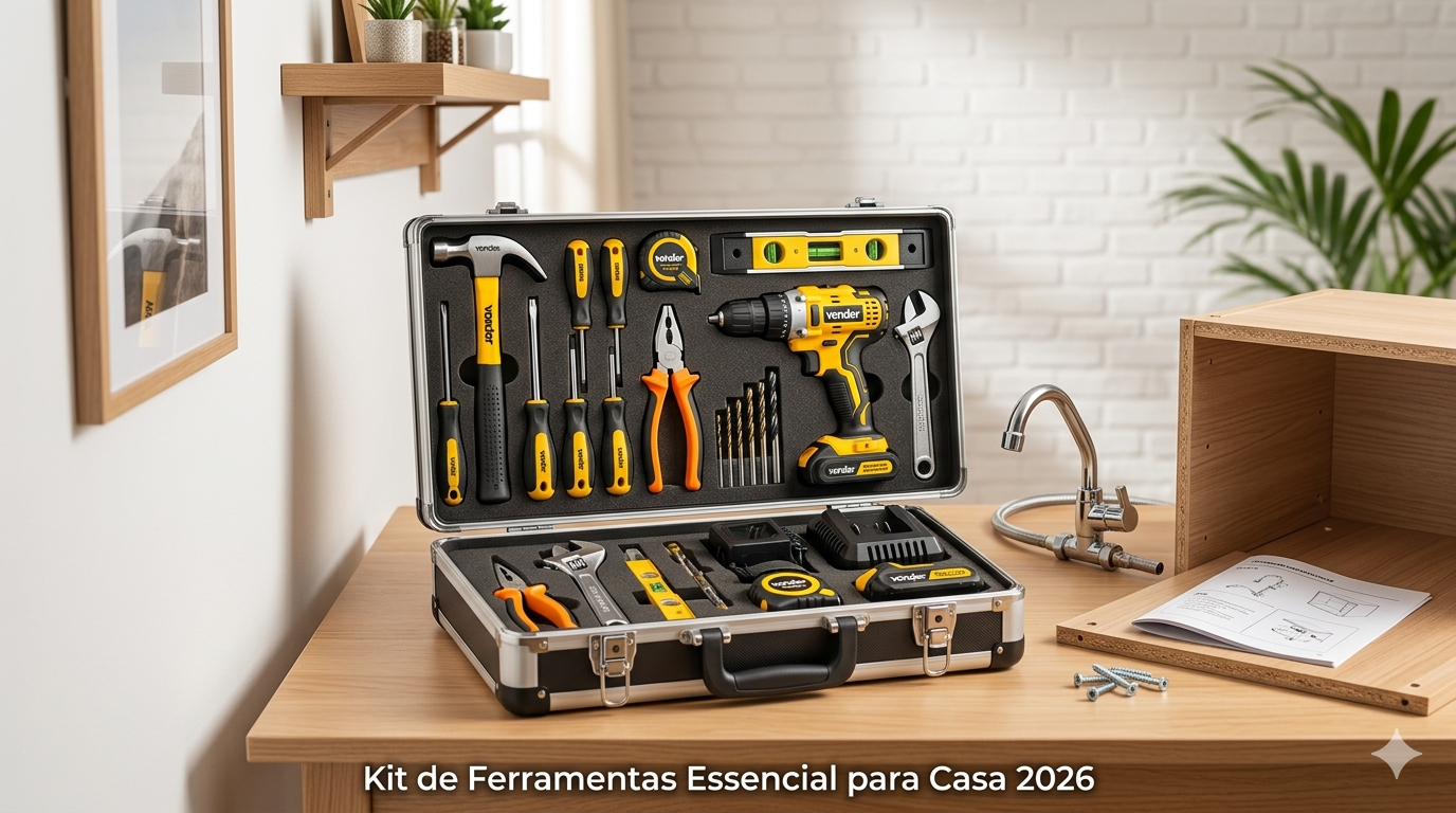 Montar um Kit de Ferramentas Essencial em Casa