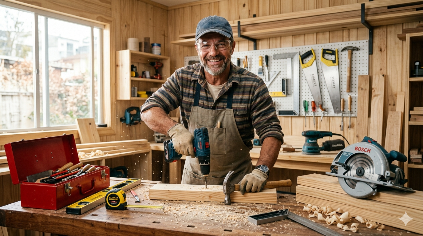 8 Dicas de Ferramentas pra um Carpinteiro