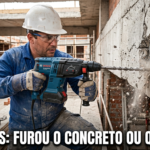 Testando o Martelete de Impacto: Furou Concreto ou Quebrou? 12 Testamos o Martelete de Impacto 2026: Furou Concreto ou Quebrou?