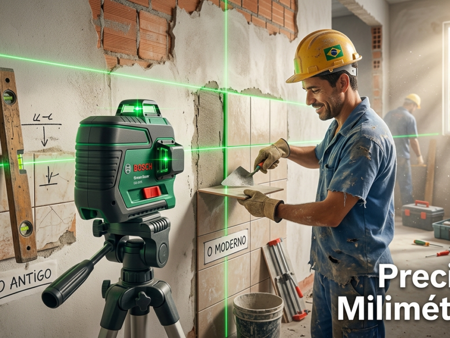 Testamos o Nivelador a Laser: Precisão Milimétrica 7 Testamos o Nivelador a Laser 2026: Precisão Milimétrica na Prática