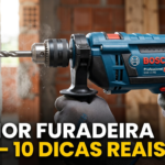 10 Dicas Reais para Escolher a Melhor Furadeira 2026 10 10 Dicas Reais para Escolher a Melhor Furadeira 2026