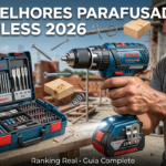 As 7 Melhores Parafusadeiras Brushless de – Ranking Real 9 As 7 Melhores Parafusadeiras Brushless de 2026 – Ranking Real