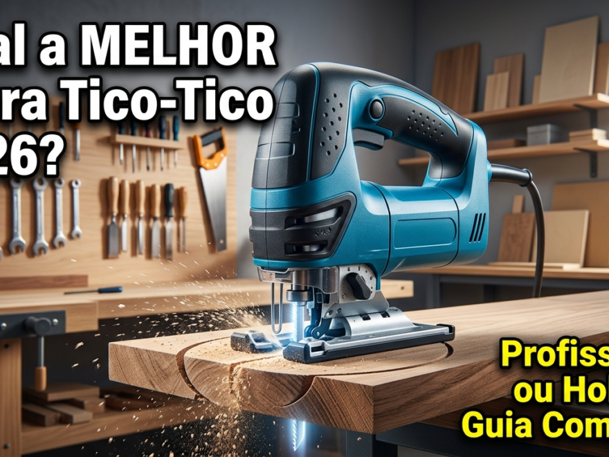 Qual a Melhor Serra Tico-Tico 2026: Profissional ou Hobby?