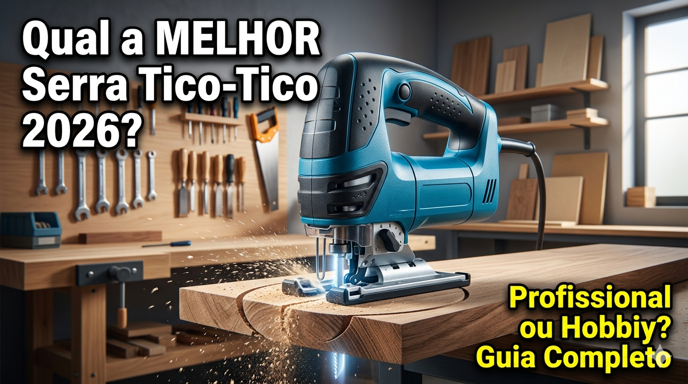 Qual a Melhor Serra Tico-Tico 2026: Profissional ou Hobby?