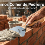 magem realista e impactante de capa para blog de construção civil, estilo fotografia profissional com iluminação natural forte.