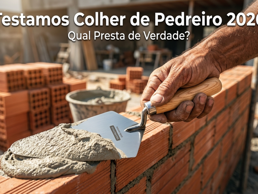 Testamos Colher de Pedreiro 2026: Qual Presta de Verdade?