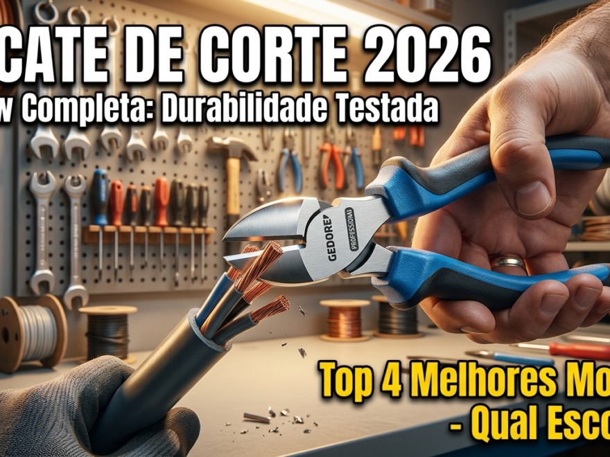 Review Completa da Alicate de Corte 2026: Durabilidade Testada