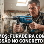 Testamos a Furadeira com Percussão: Parede de Concreto? 11 Testamos a Furadeira com Percussão 2026: Parede de Tijolo ou Concreto?