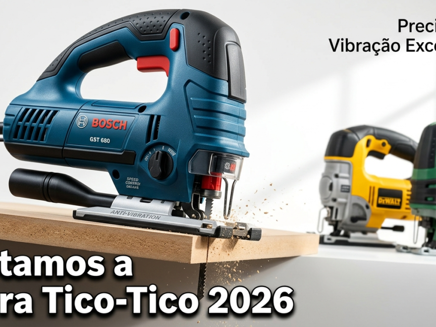 Testamos a Serra Tico-Tico 2026: Precisão ou Vibração Excessiva?
