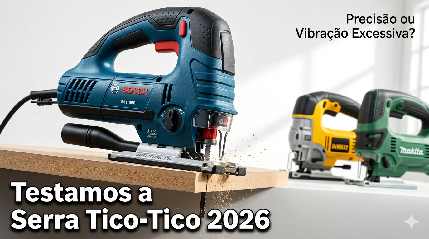 Testamos a Serra Tico-Tico 2026: Precisão ou Vibração Excessiva?