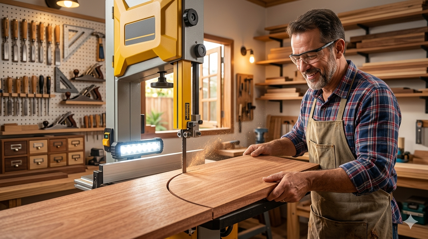 Testamos a Serra de Fita 2026: Para Marceneiros Exigentes