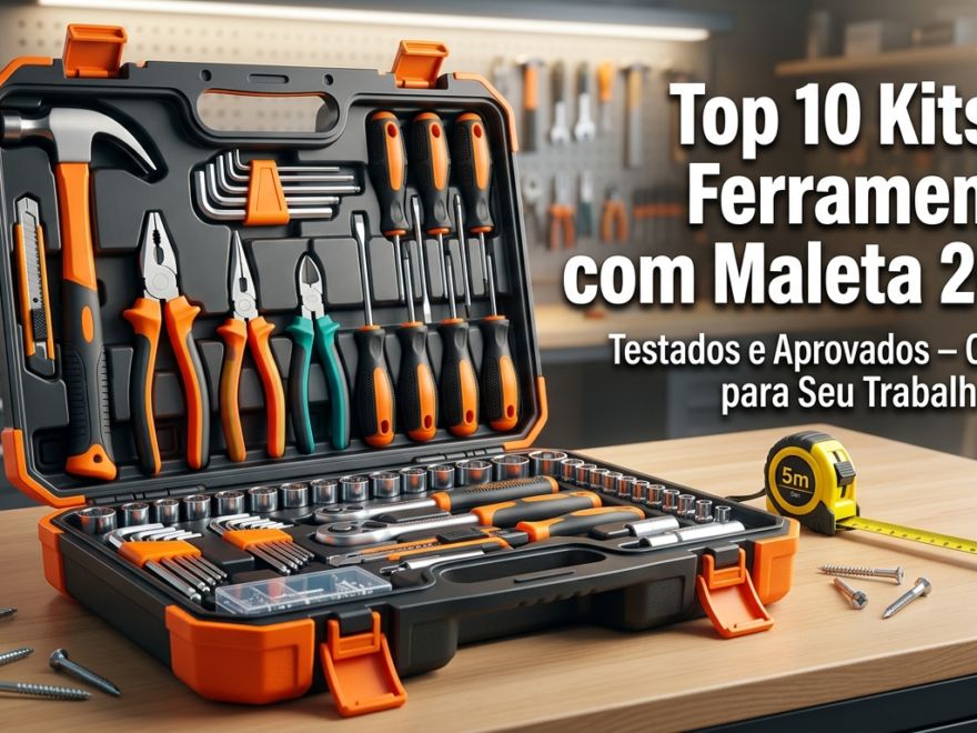 Top 10 Kits de Ferramentas com Maleta 2026 – Testados