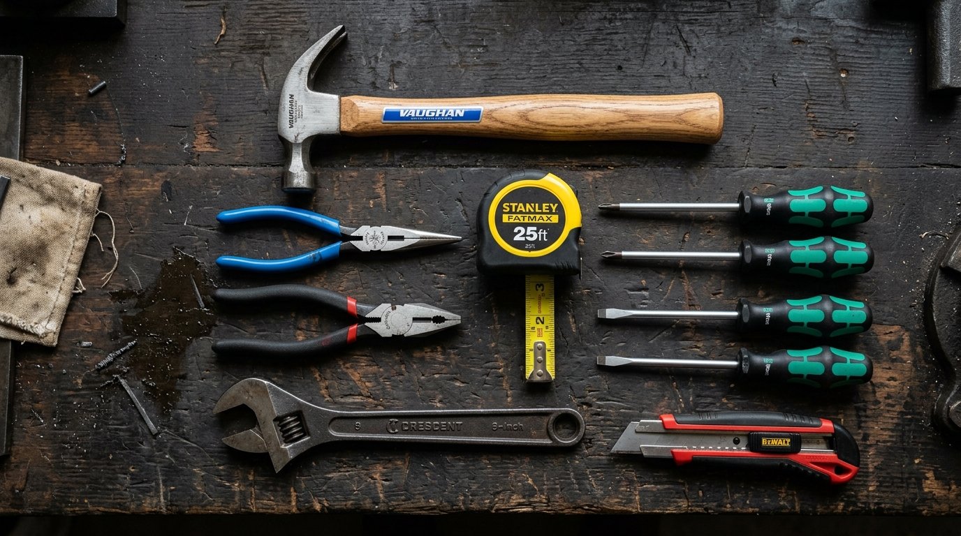 Qual a Melhor Kit Ferramenta Manual para Casa 2026? 1 Ferramenta Manual para Casa