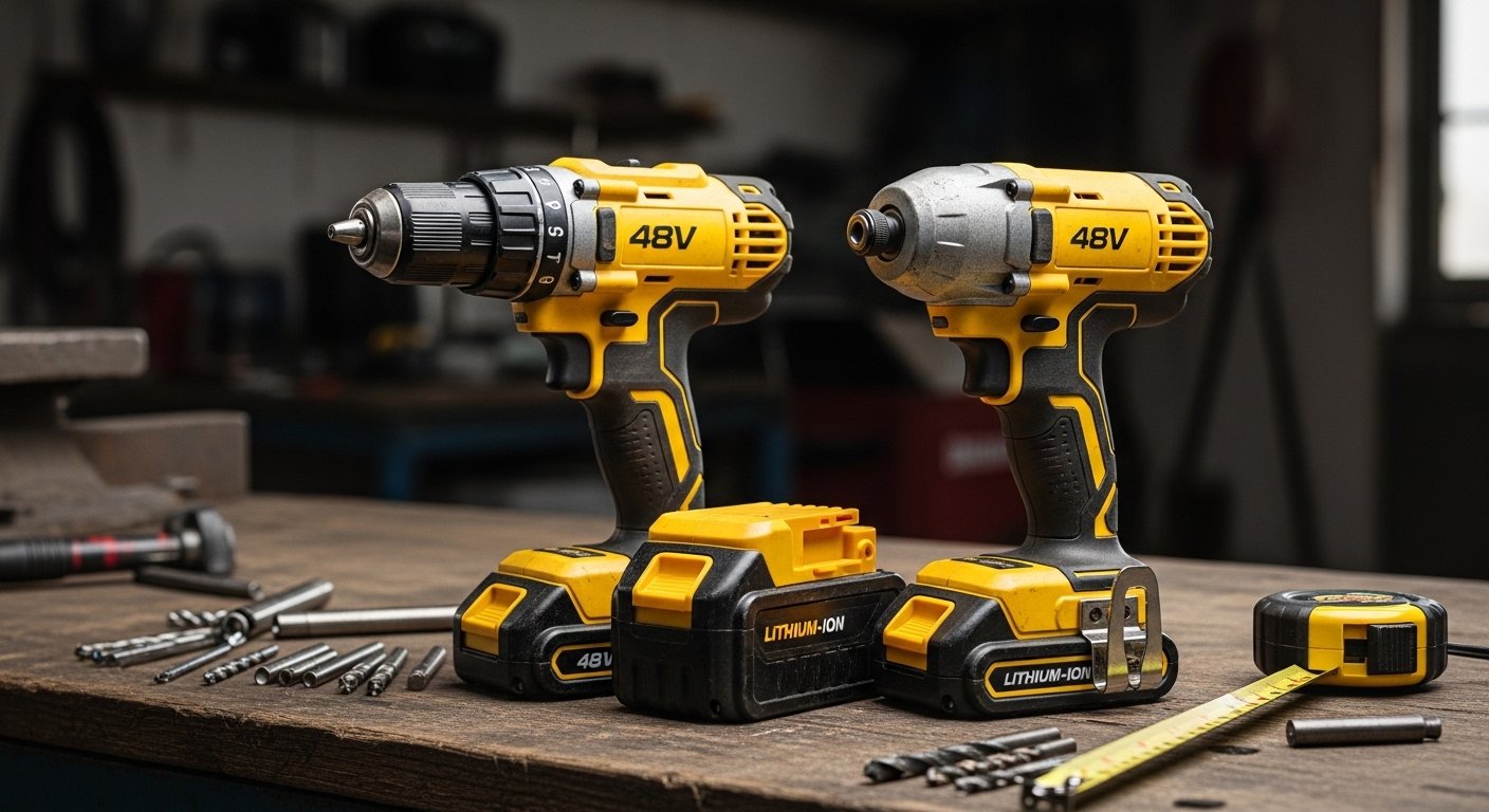 Kit Ferramentas Elétricas 48V: Presta ou É Enganação?