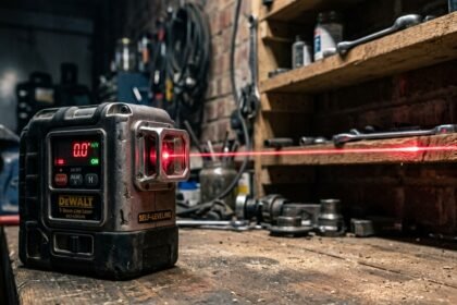 Nível a Laser vs Bolha: Teste Real para Pedreiro em 2026 4 Nível a Laser vs Bolha: Teste Real para Pedreiro em 2026
