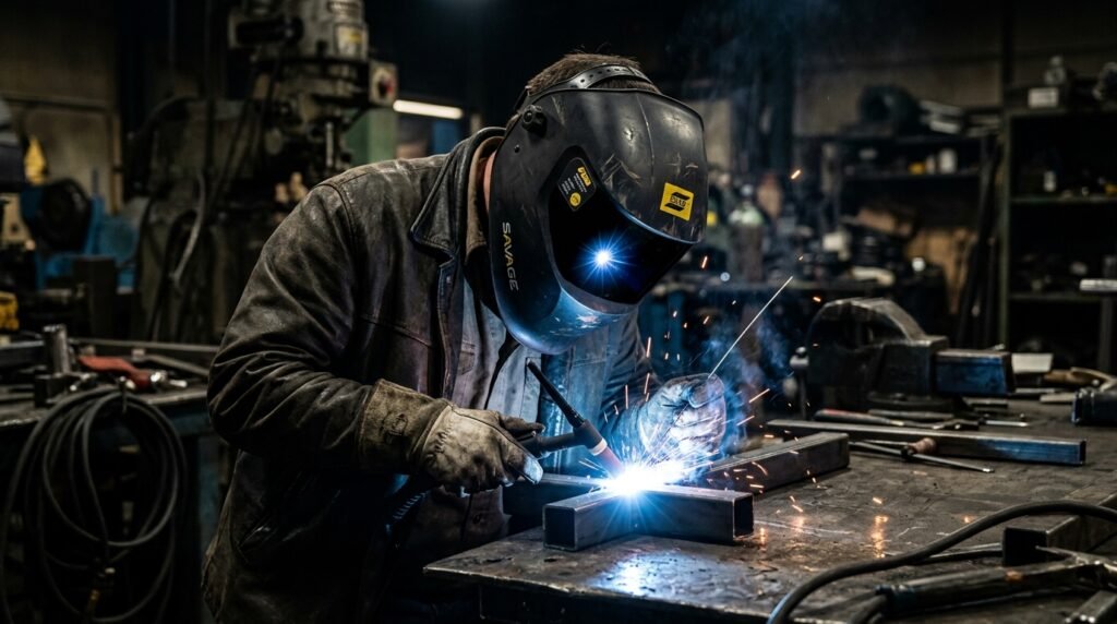 Como a Máscara de Solda Automática Ajuda na Segurança do Dia a Dia