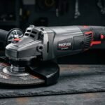 Angle grinder in studio 202606071037